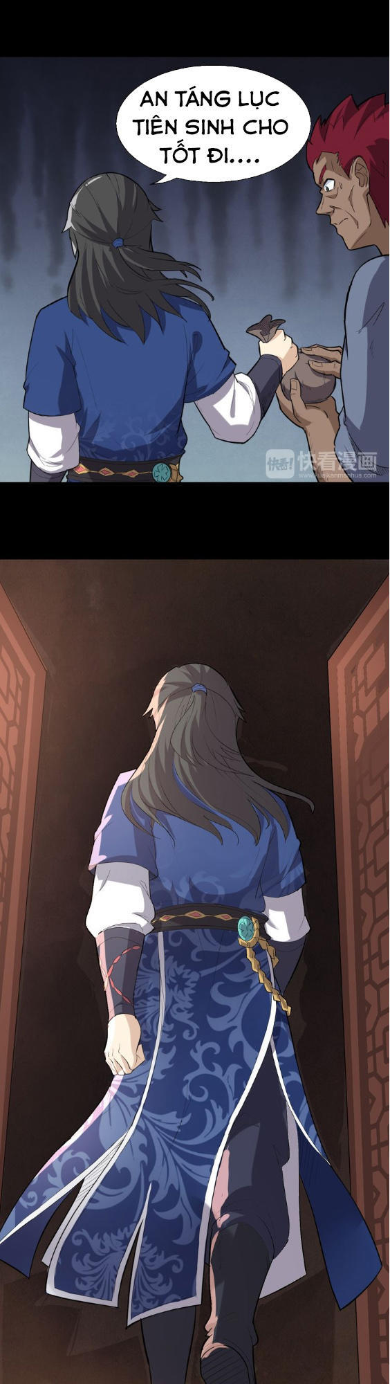 Đại Nghịch Chi Môn Chapter 12 - 13