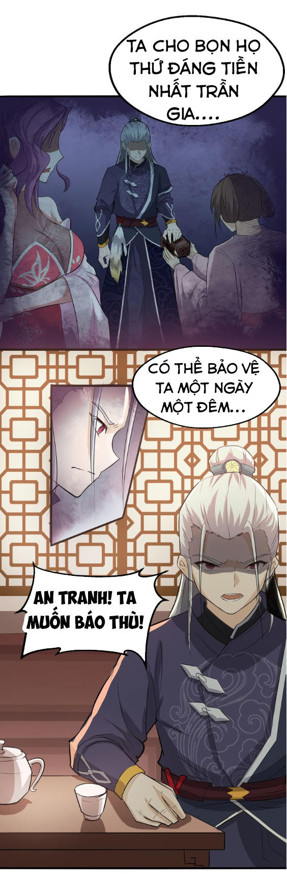 Đại Nghịch Chi Môn Chapter 12 - 29