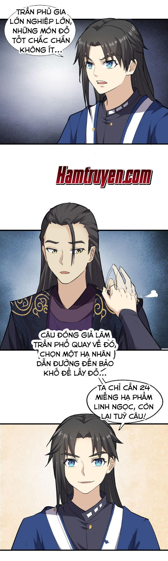 Đại Nghịch Chi Môn Chapter 14 - 16