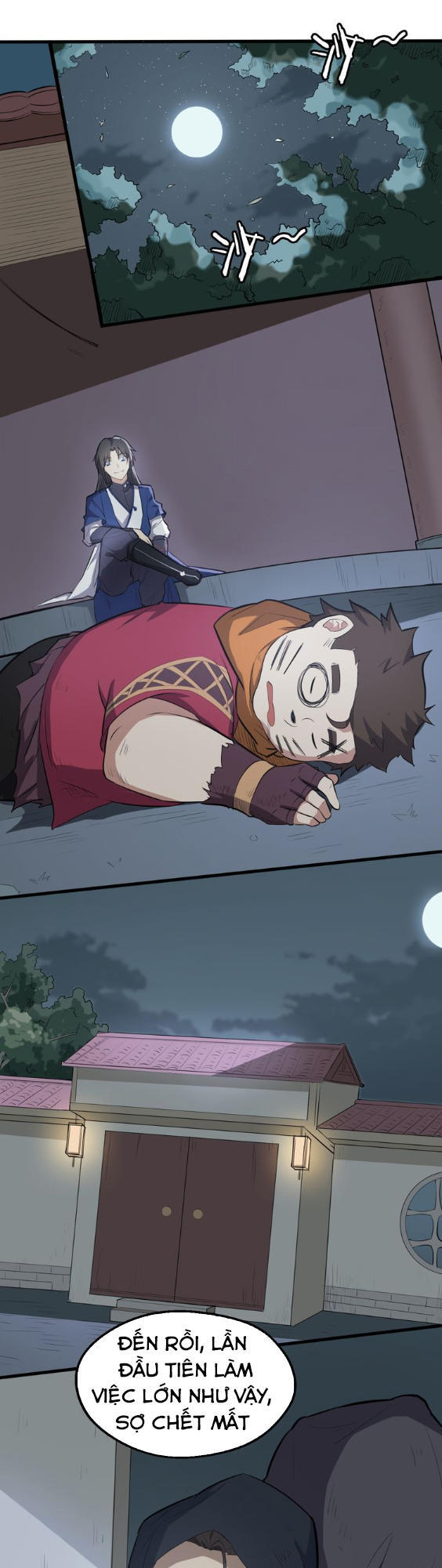 Đại Nghịch Chi Môn Chapter 14 - 18