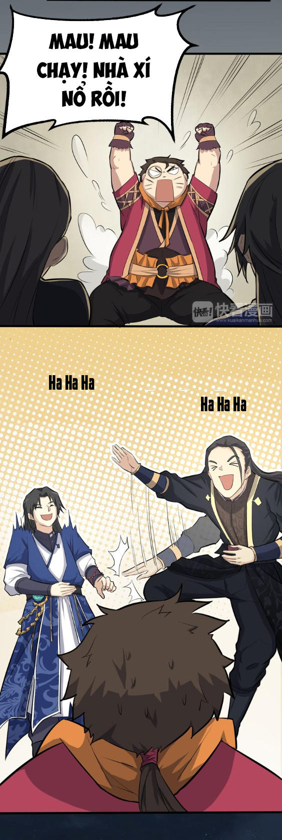 Đại Nghịch Chi Môn Chapter 14 - 23