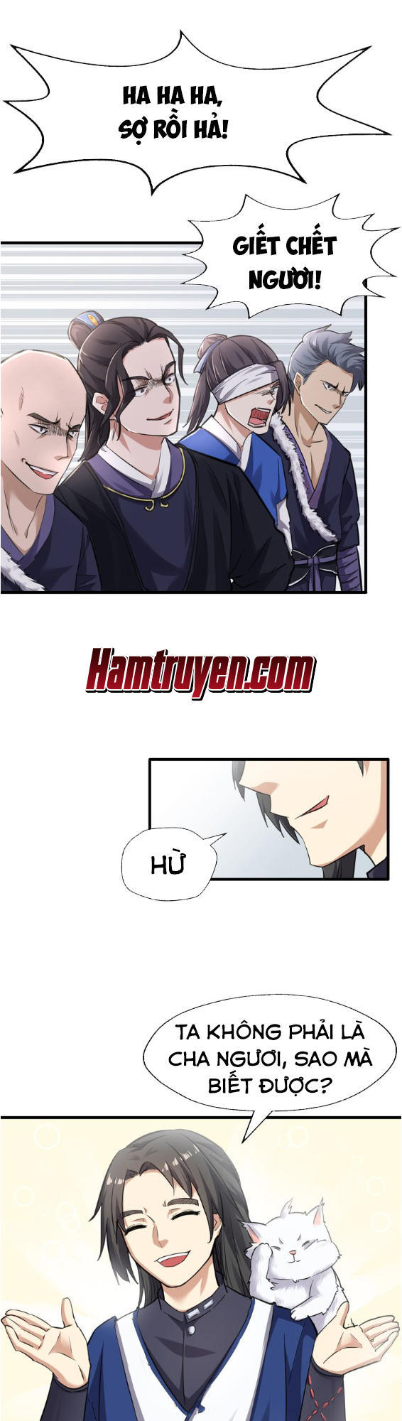 Đại Nghịch Chi Môn Chapter 4 - 16