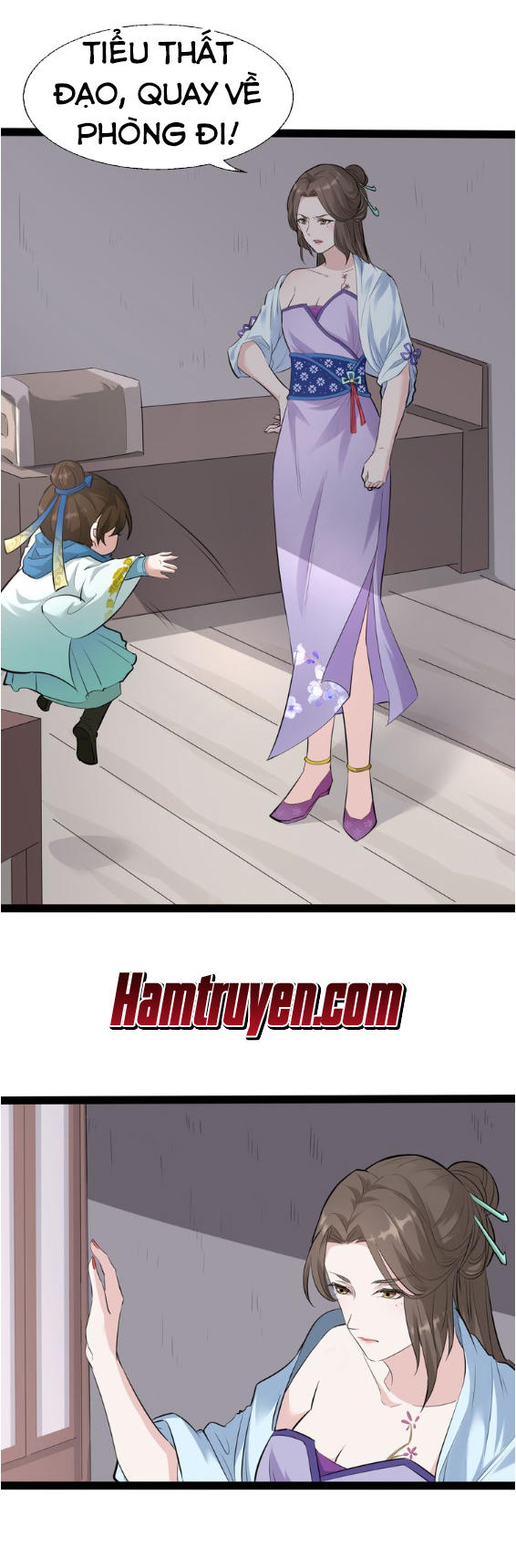 Đại Nghịch Chi Môn Chapter 4 - 34