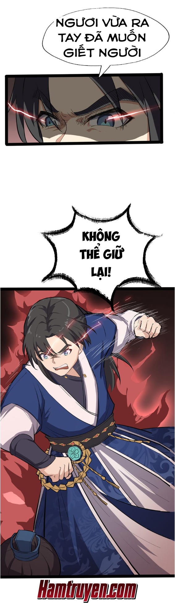 Đại Nghịch Chi Môn Chapter 4 - 37