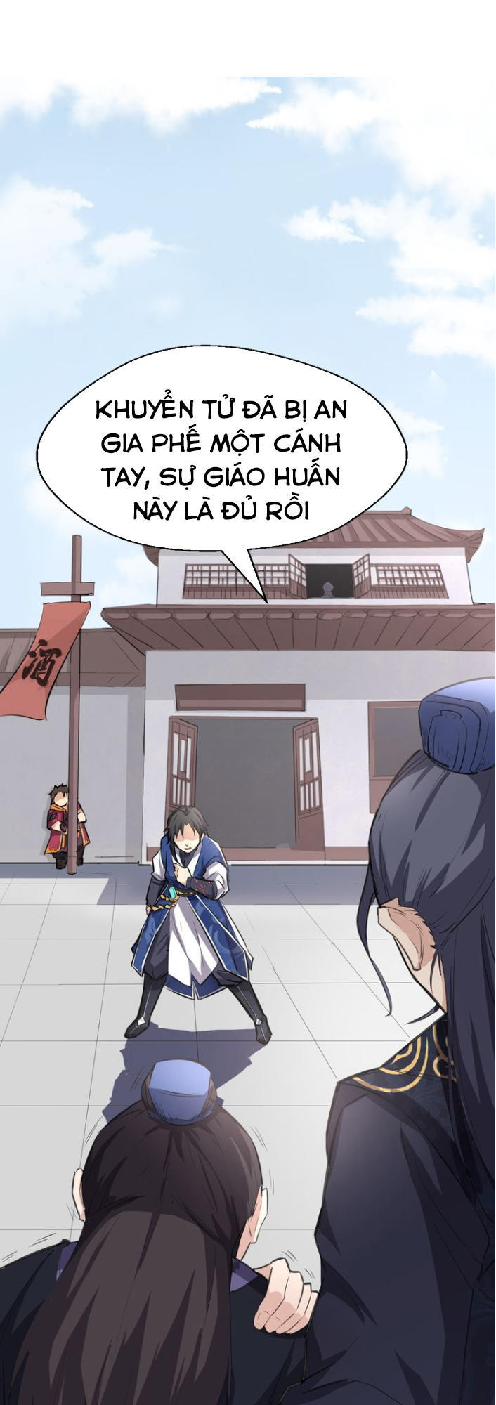 Đại Nghịch Chi Môn Chapter 5 - 12