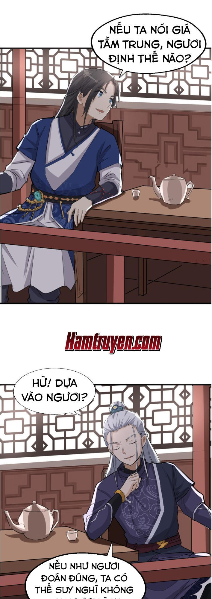 Đại Nghịch Chi Môn Chapter 8 - 15