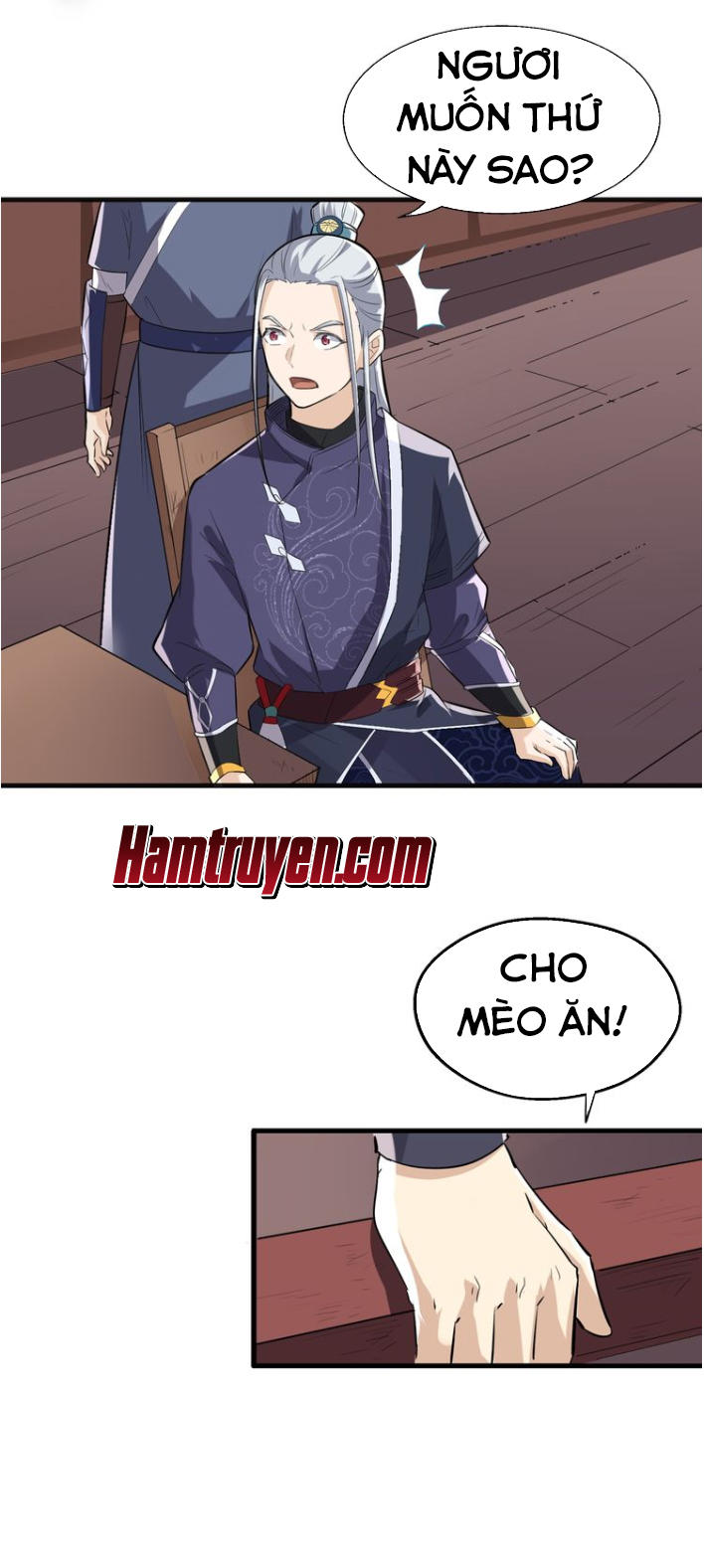 Đại Nghịch Chi Môn Chapter 8 - 38