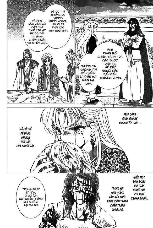 Đóa Hoa Bùng Cháy Chapter 142 - 12