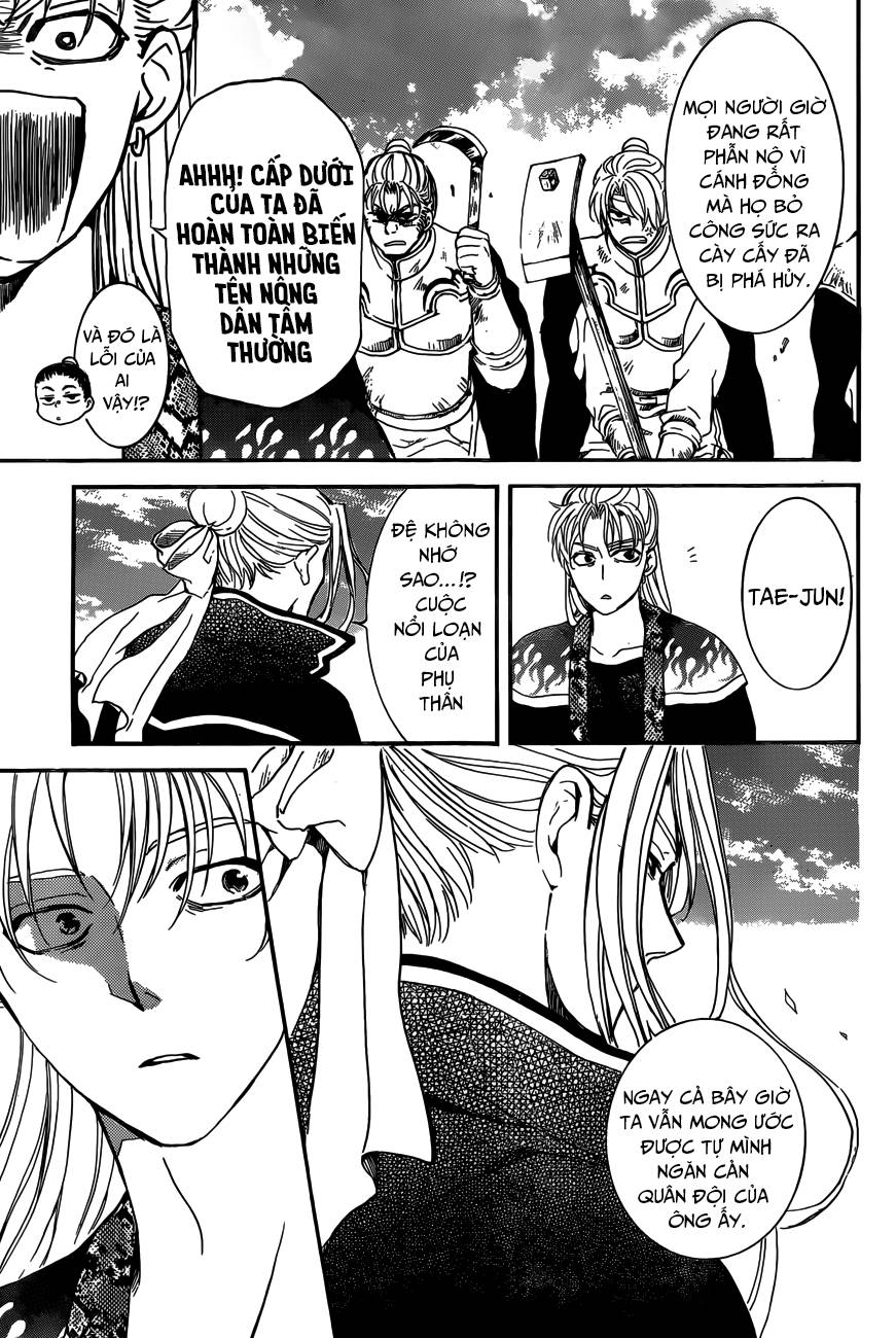Đóa Hoa Bùng Cháy Chapter 155 - 25