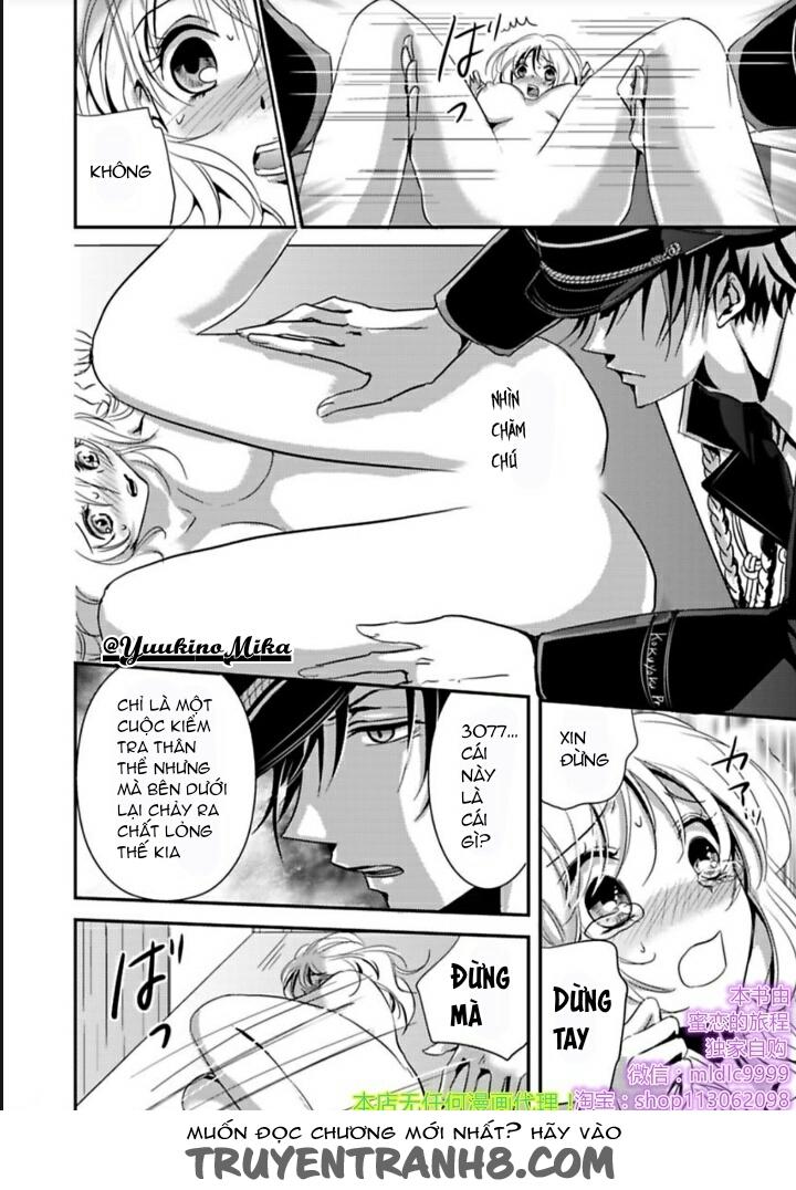 Amai Choubatsu Watashi Wa Kanshu Senyou Pet Chapter 1 - 14