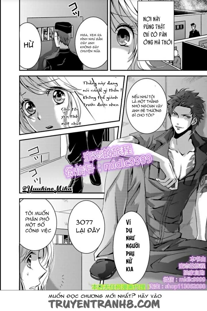 Amai Choubatsu Watashi Wa Kanshu Senyou Pet Chapter 1 - 20