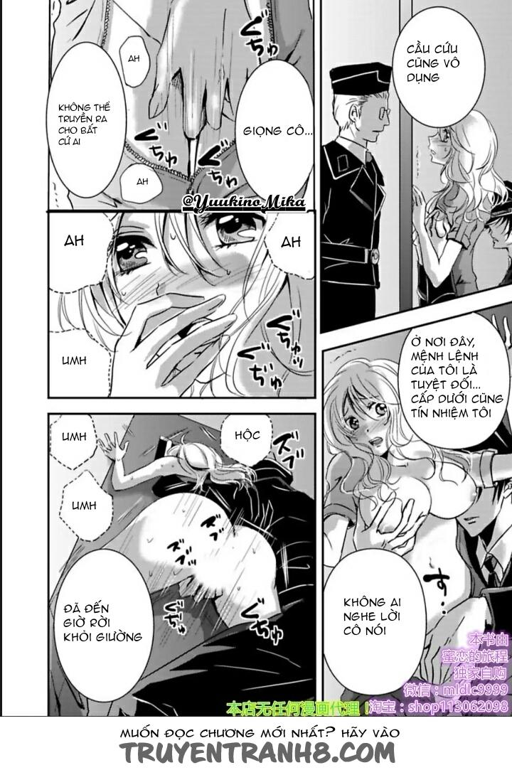 Amai Choubatsu Watashi Wa Kanshu Senyou Pet Chapter 1 - 22