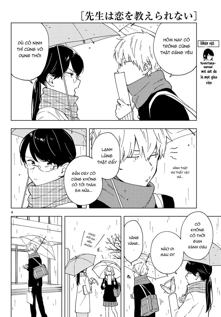 Sensei Can't Teach Me About Love Chapter 3 - 7