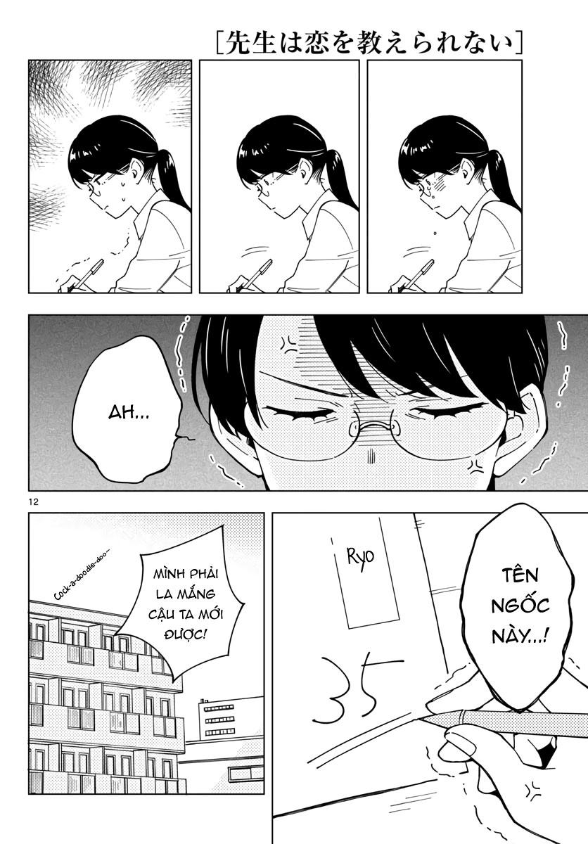 Sensei Can't Teach Me About Love Chapter 4 - 15