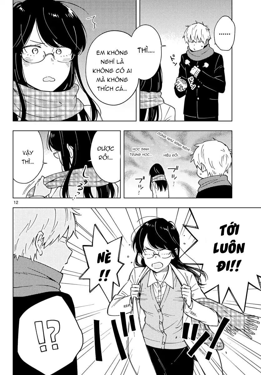 Sensei Can't Teach Me About Love Chapter 6 - 15