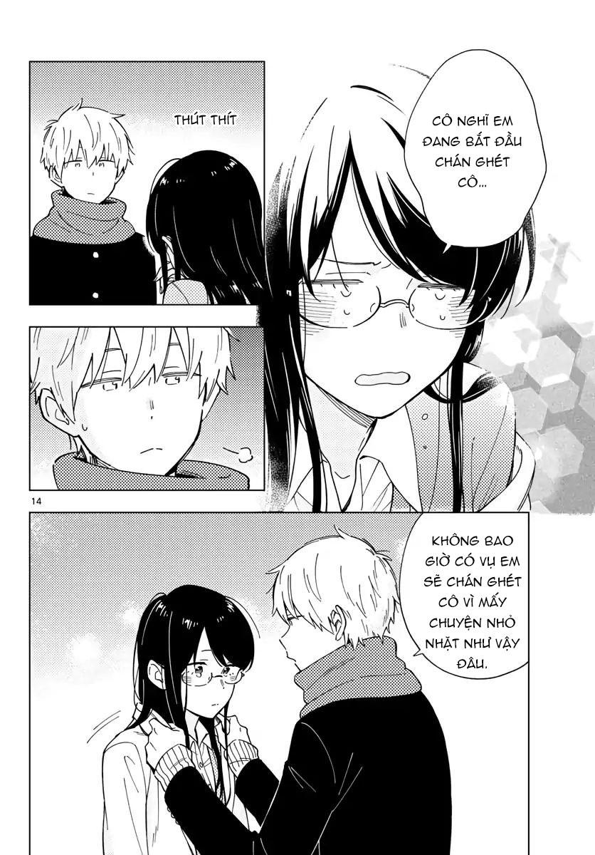 Sensei Can't Teach Me About Love Chapter 6 - 17