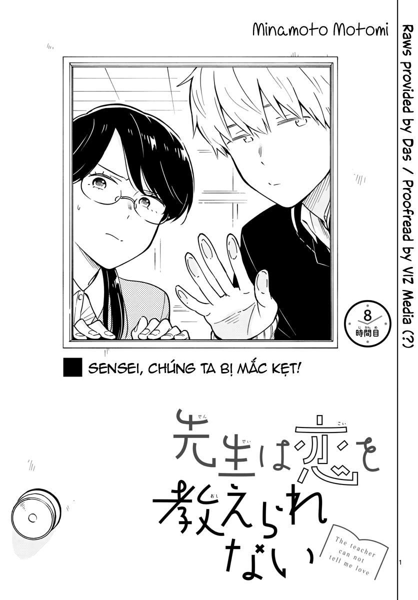 Sensei Can't Teach Me About Love Chapter 8 - 5