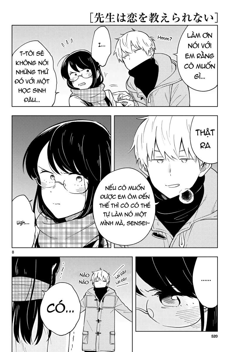 Sensei Can't Teach Me About Love Chapter 9 - 11