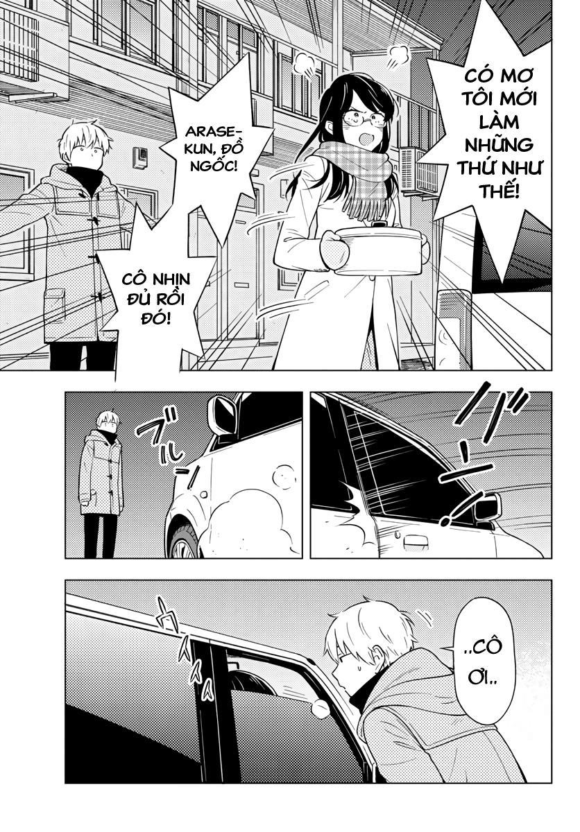 Sensei Can't Teach Me About Love Chapter 9 - 12