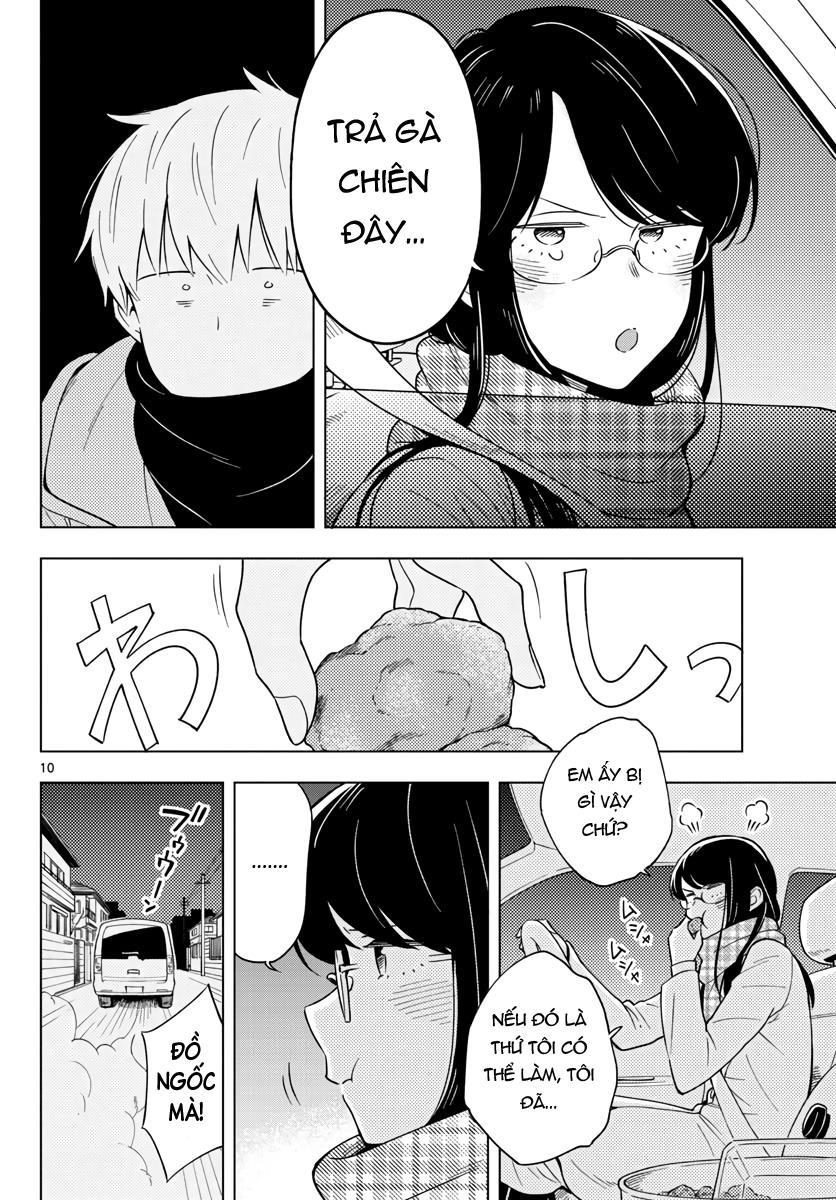 Sensei Can't Teach Me About Love Chapter 9 - 13