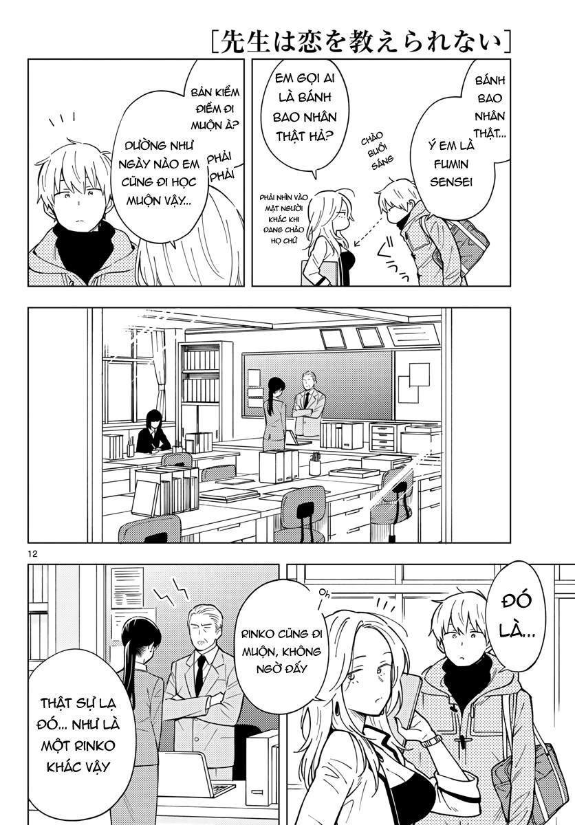 Sensei Can't Teach Me About Love Chapter 9 - 15