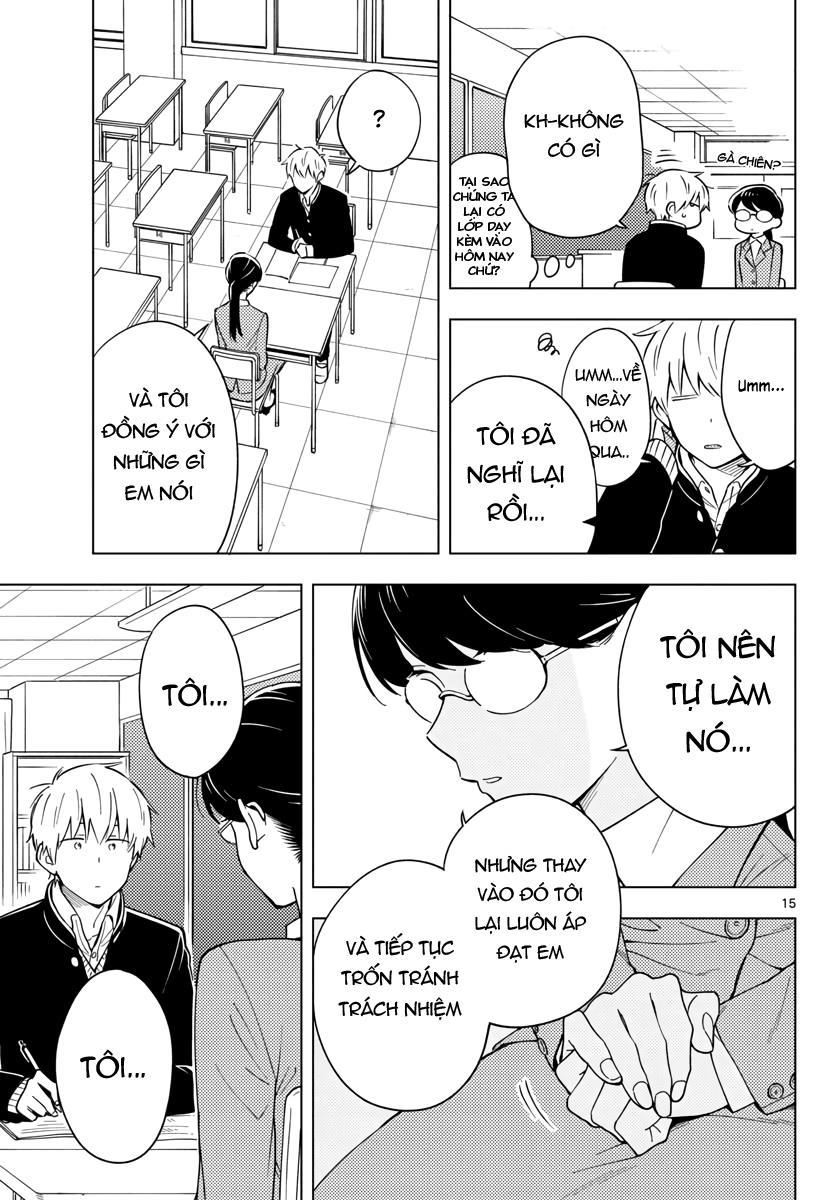 Sensei Can't Teach Me About Love Chapter 9 - 18