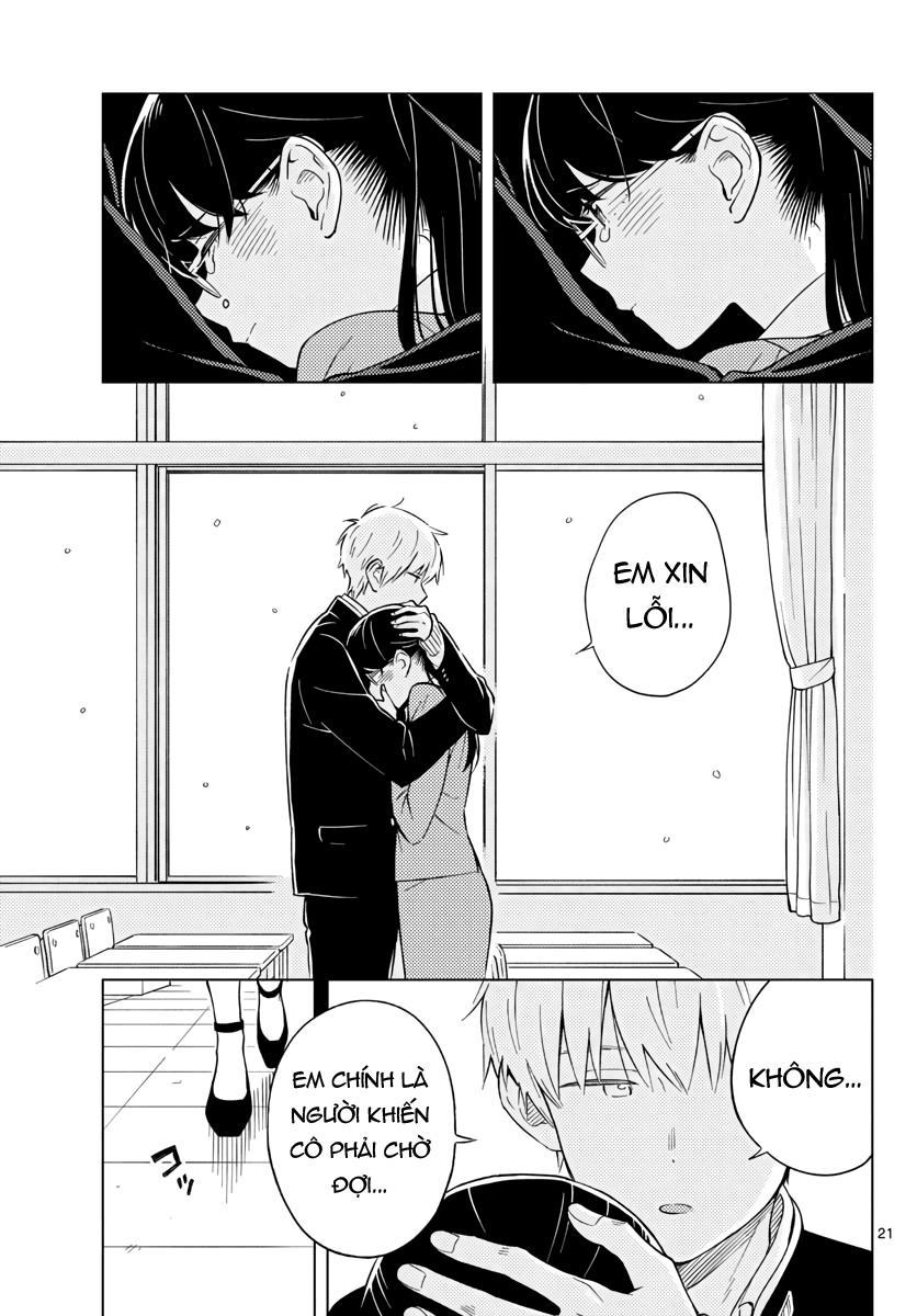 Sensei Can't Teach Me About Love Chapter 9 - 24