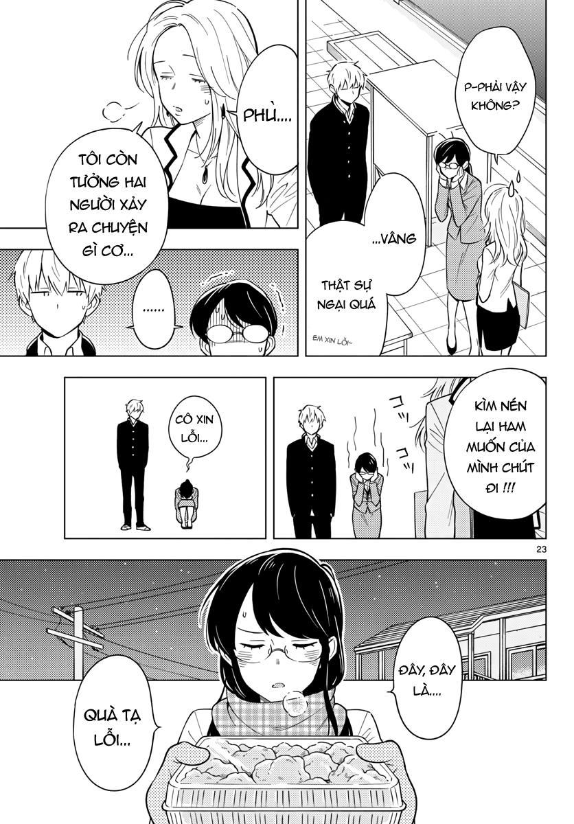 Sensei Can't Teach Me About Love Chapter 9 - 26