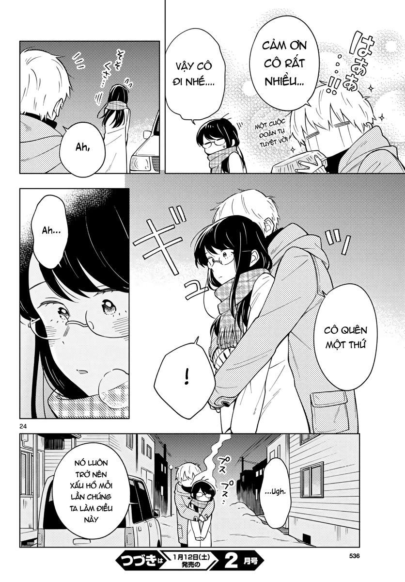 Sensei Can't Teach Me About Love Chapter 9 - 27