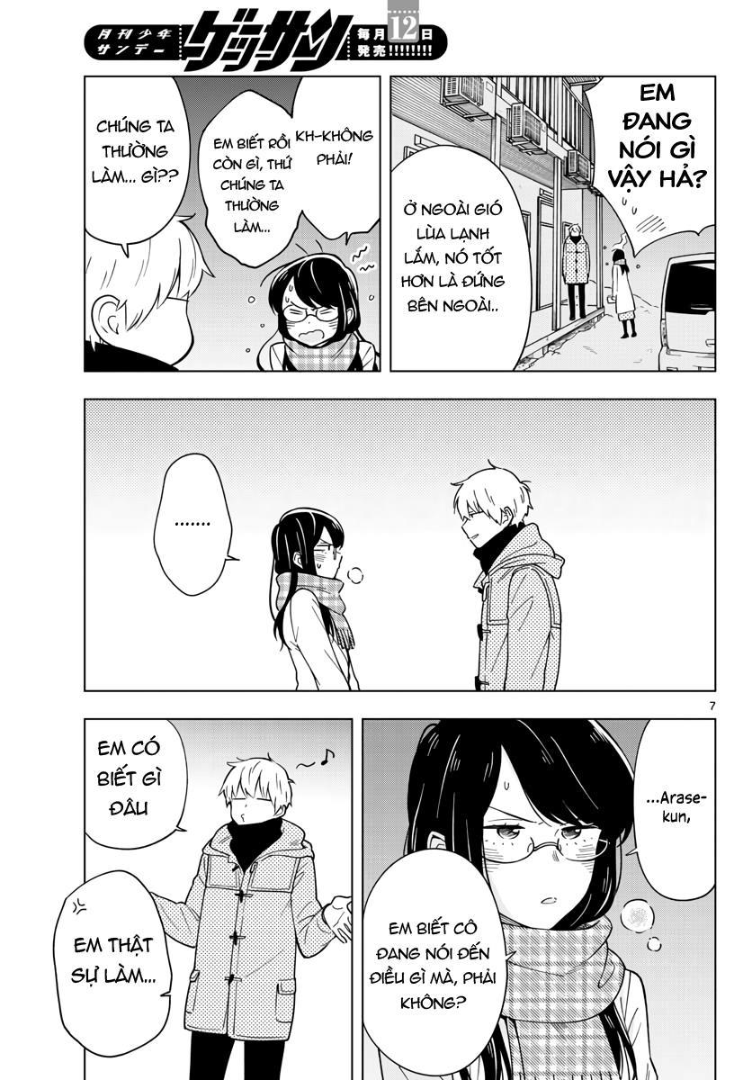 Sensei Can't Teach Me About Love Chapter 9 - 10