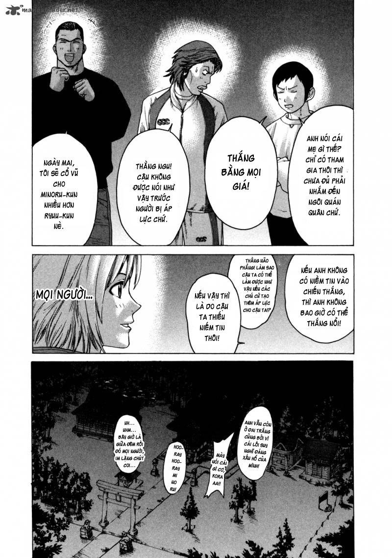 Karate Shoukoushi Kohinata Minoru Chapter 111 - 22