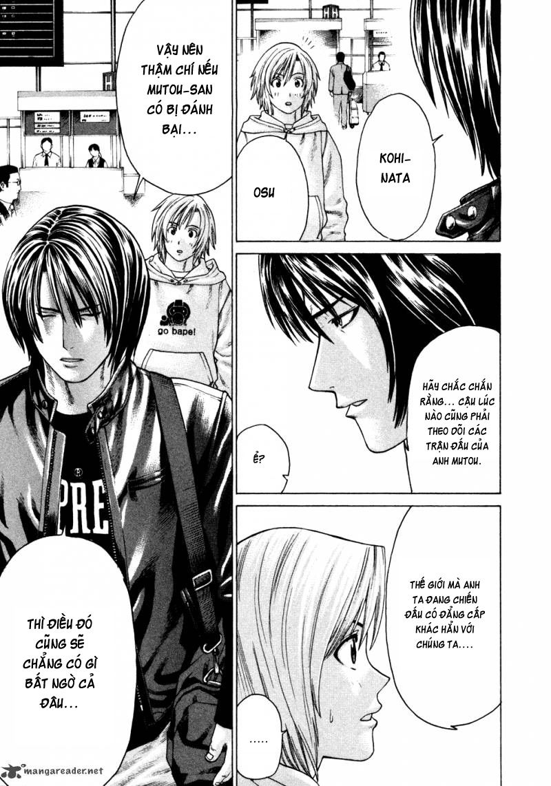 Karate Shoukoushi Kohinata Minoru Chapter 111 - 8