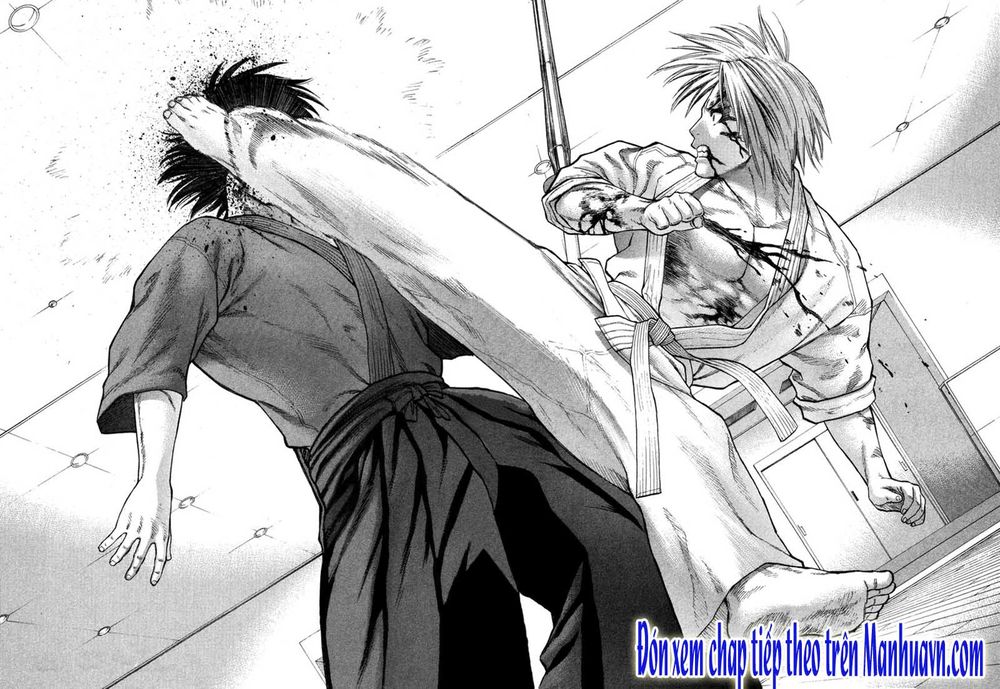 Karate Shoukoushi Kohinata Minoru Chapter 25 - 16