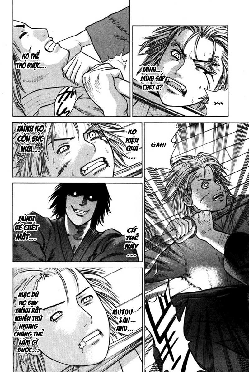 Karate Shoukoushi Kohinata Minoru Chapter 25 - 4