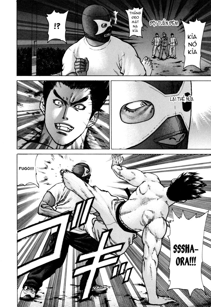 Karate Shoukoushi Kohinata Minoru Chapter 37 - 11