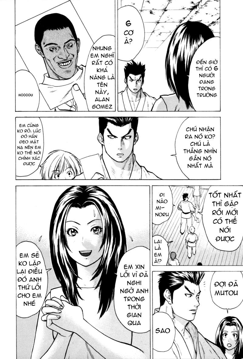 Karate Shoukoushi Kohinata Minoru Chapter 37 - 15