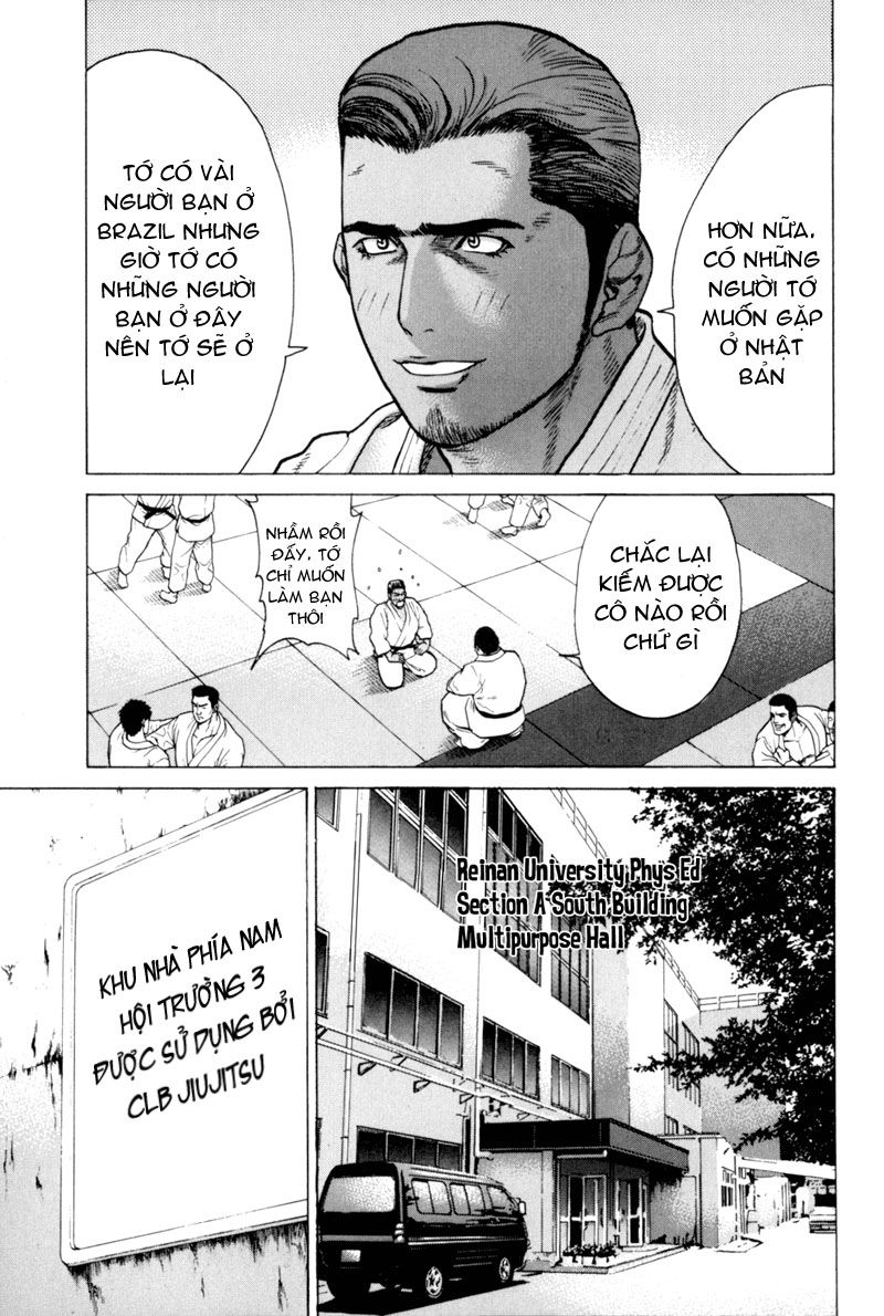 Karate Shoukoushi Kohinata Minoru Chapter 37 - 18