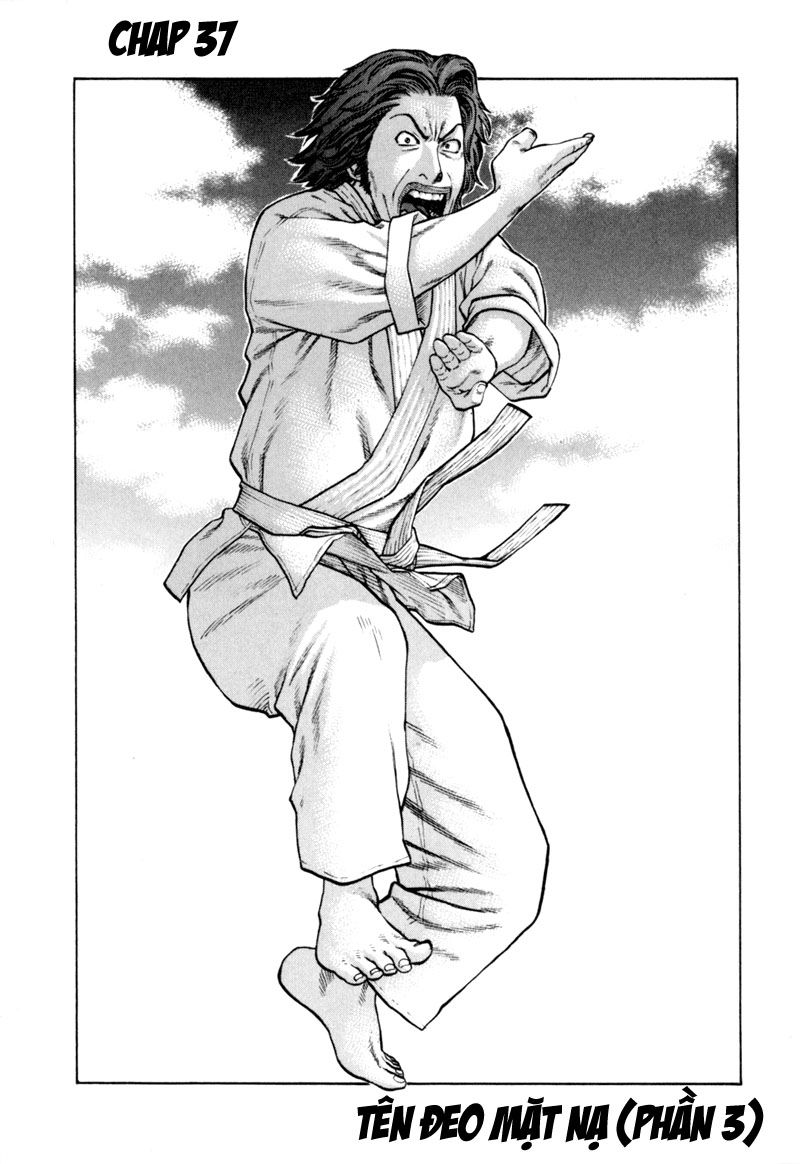 Karate Shoukoushi Kohinata Minoru Chapter 37 - 4