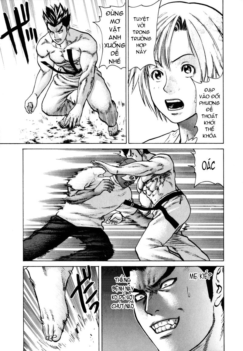 Karate Shoukoushi Kohinata Minoru Chapter 37 - 8