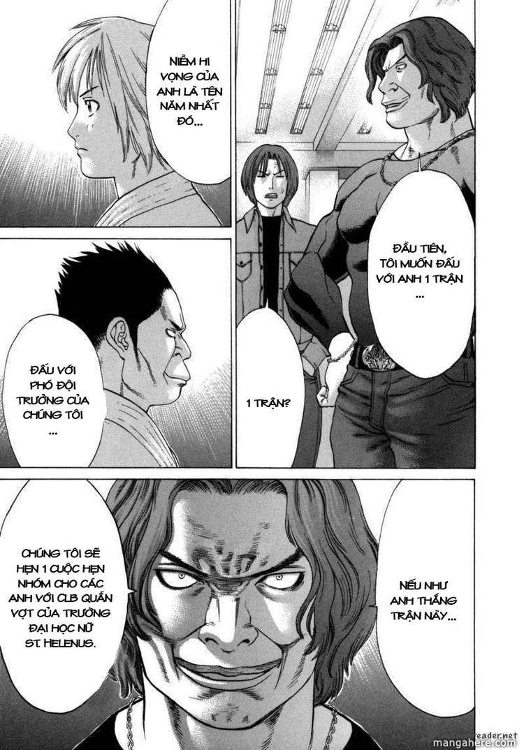 Karate Shoukoushi Kohinata Minoru Chapter 85 - 11