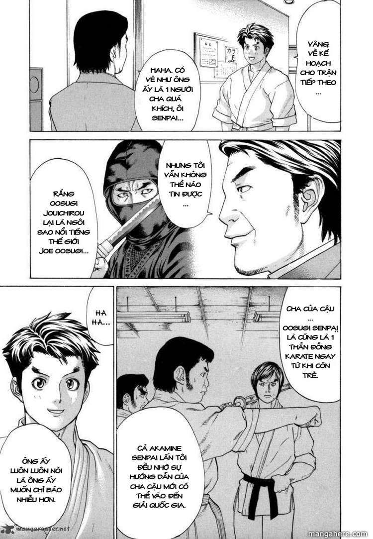 Karate Shoukoushi Kohinata Minoru Chapter 85 - 5