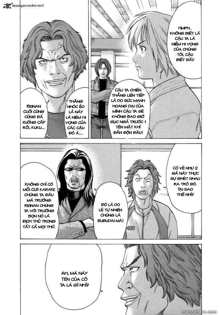 Karate Shoukoushi Kohinata Minoru Chapter 85 - 9