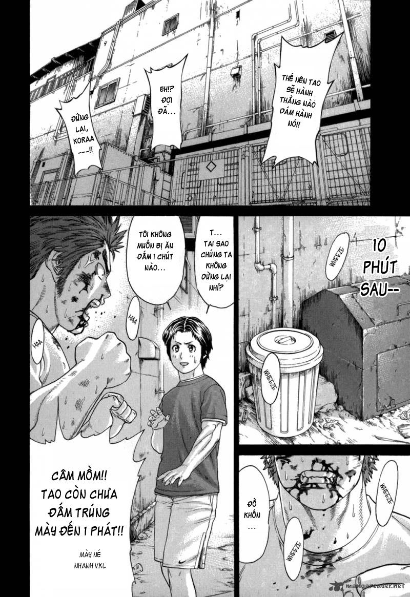 Karate Shoukoushi Kohinata Minoru Chapter 97 - 25