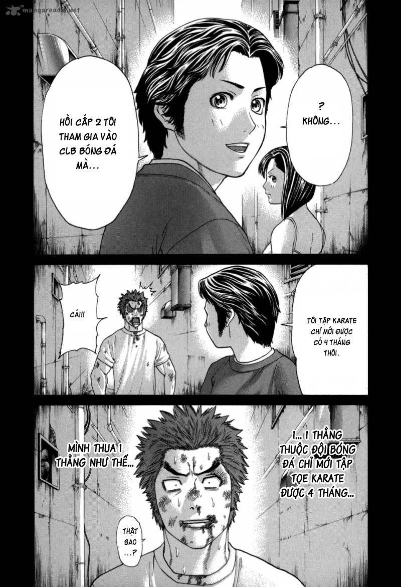 Karate Shoukoushi Kohinata Minoru Chapter 97 - 27