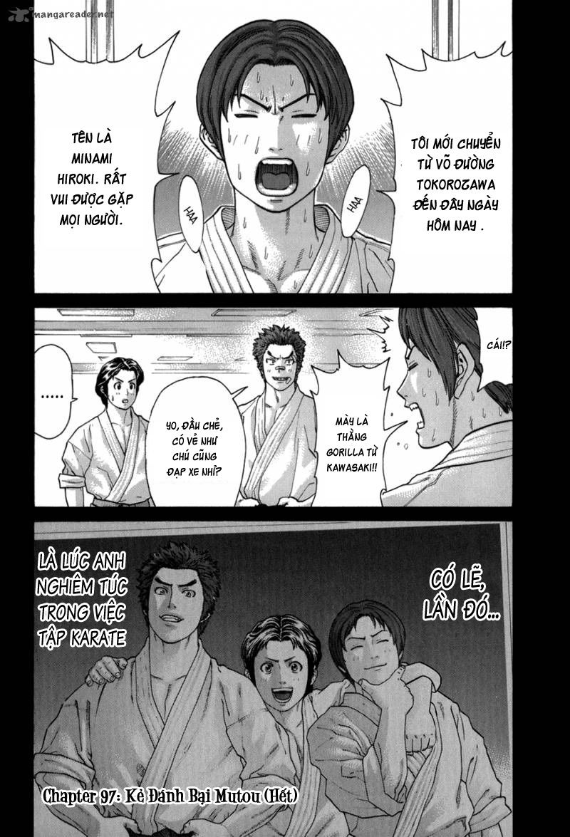 Karate Shoukoushi Kohinata Minoru Chapter 97 - 29