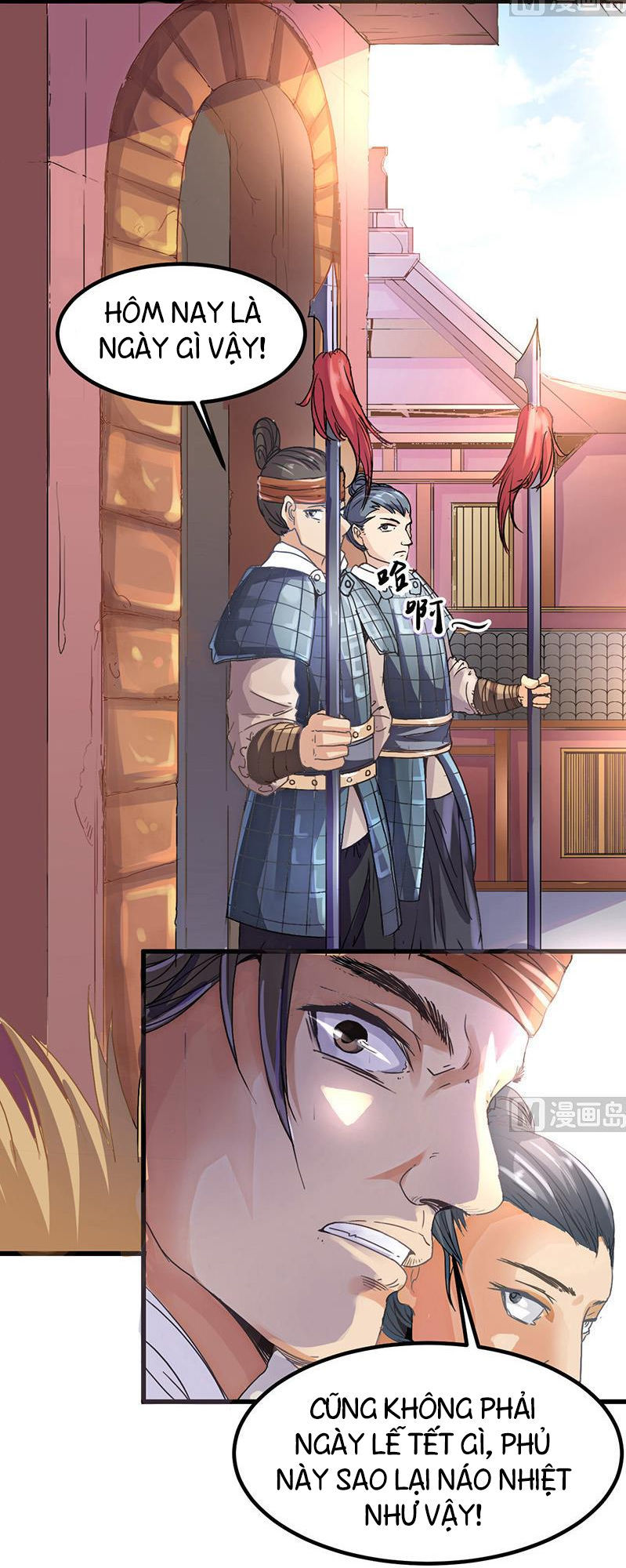 Võ Nghịch Cửu Thiên Chapter 1 - 6