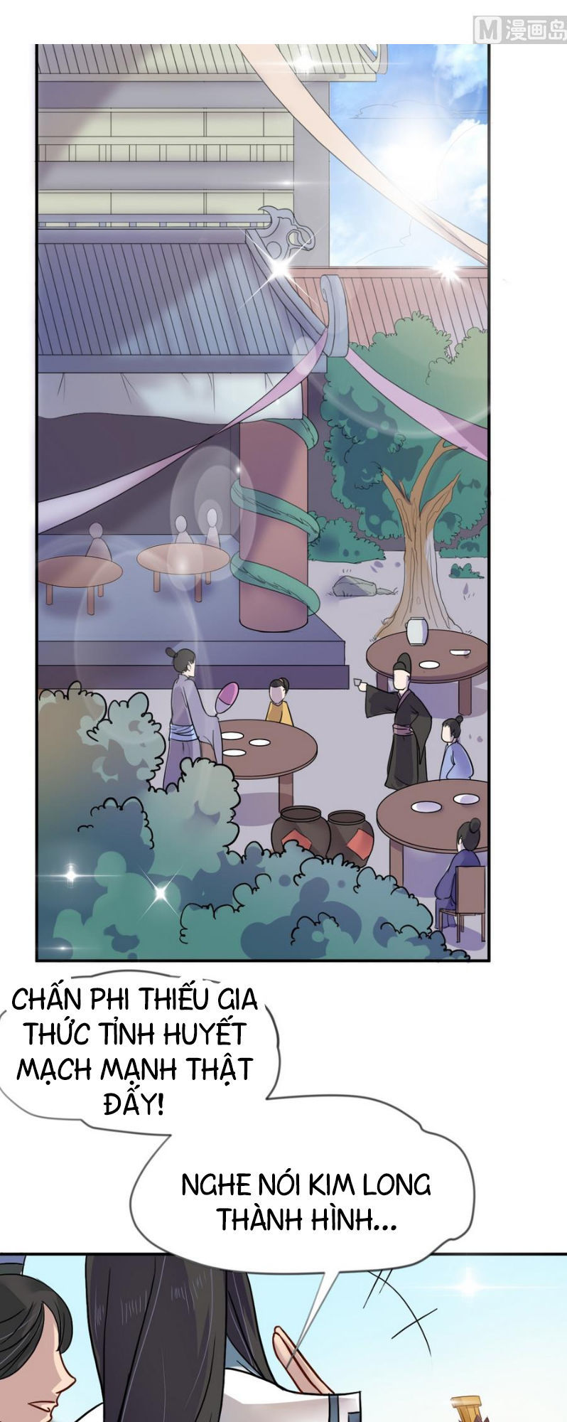 Võ Nghịch Cửu Thiên Chapter 10 - 11