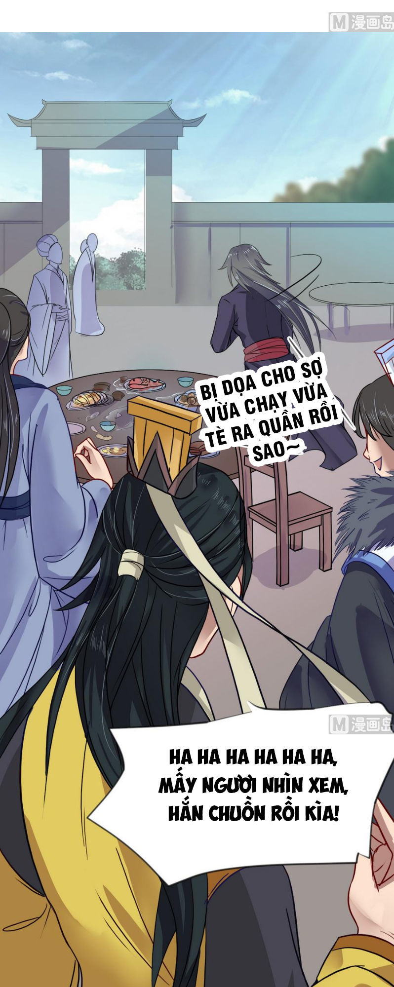 Võ Nghịch Cửu Thiên Chapter 10 - 19