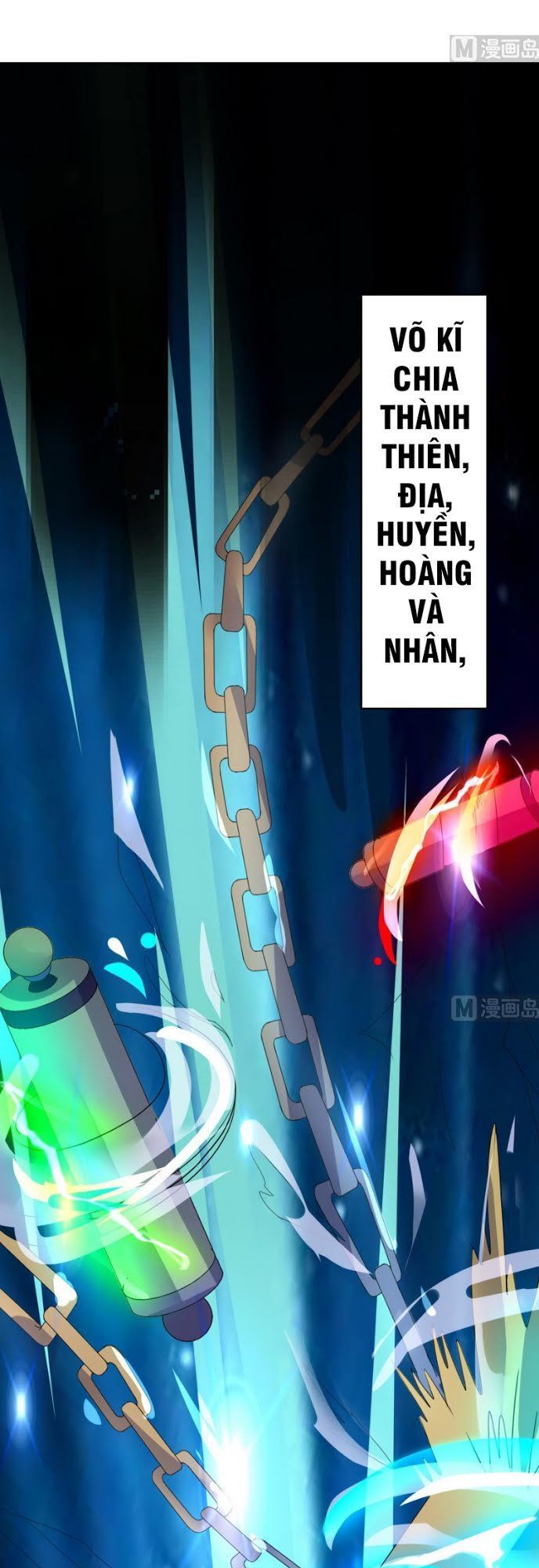 Võ Nghịch Cửu Thiên Chapter 11 - 23