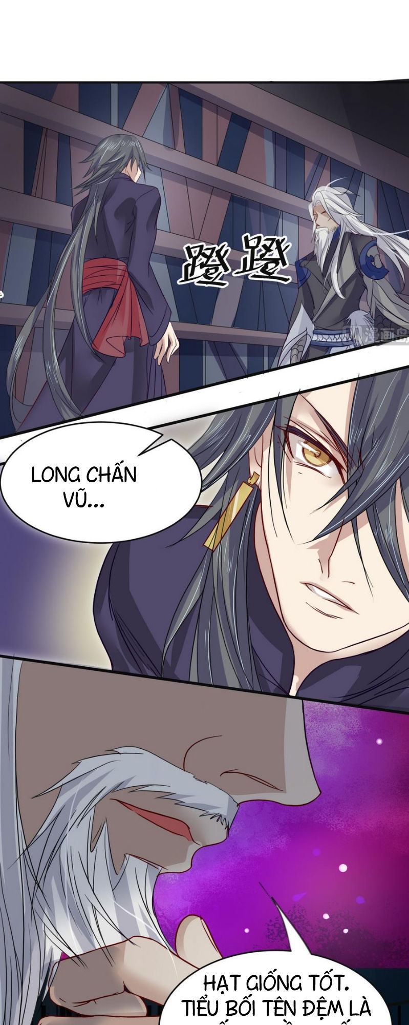 Võ Nghịch Cửu Thiên Chapter 11 - 10